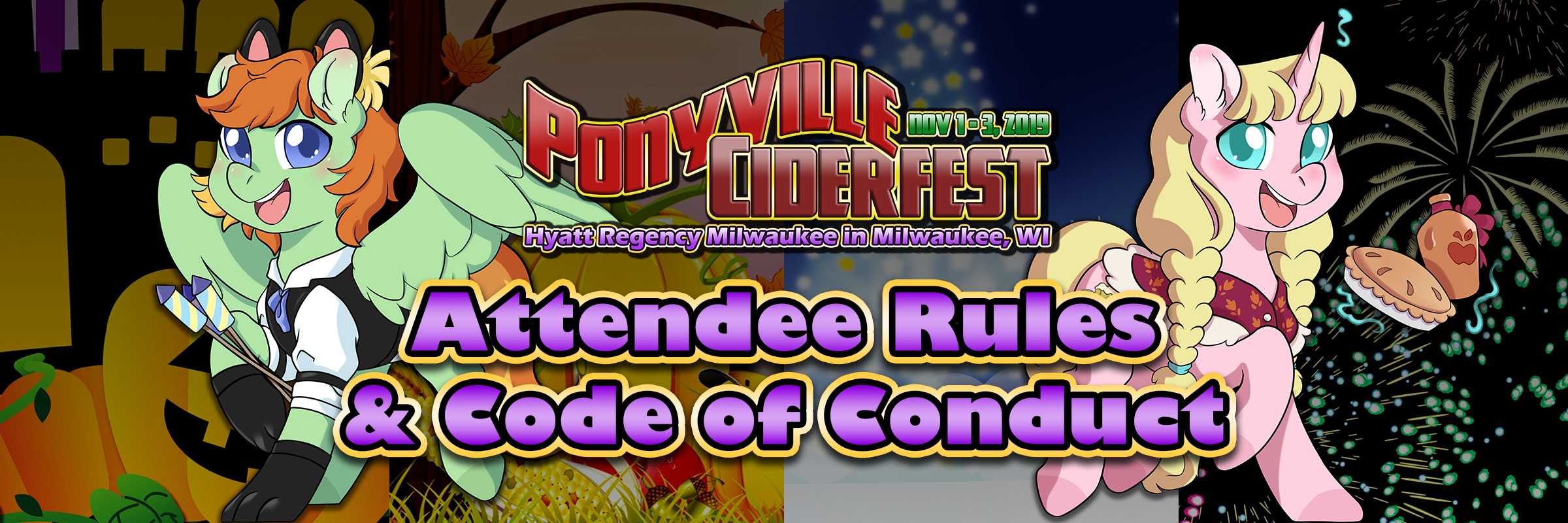 Attendee Rules & Code of Conduct