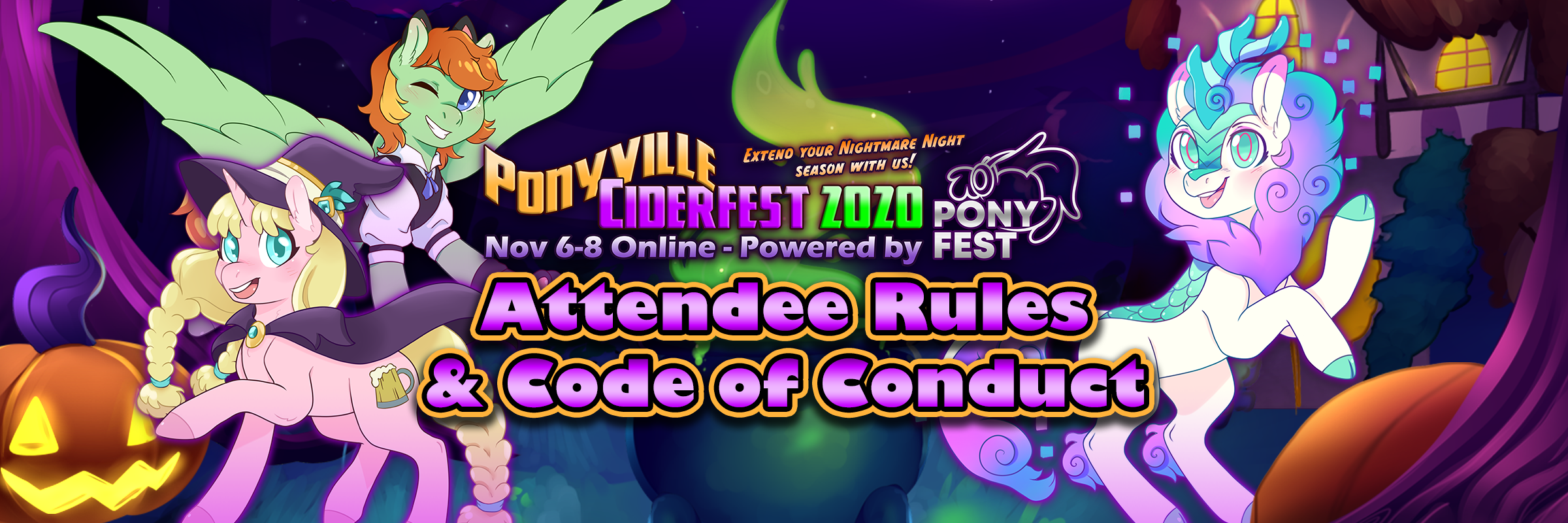 Attendee Rules & Code of Conduct