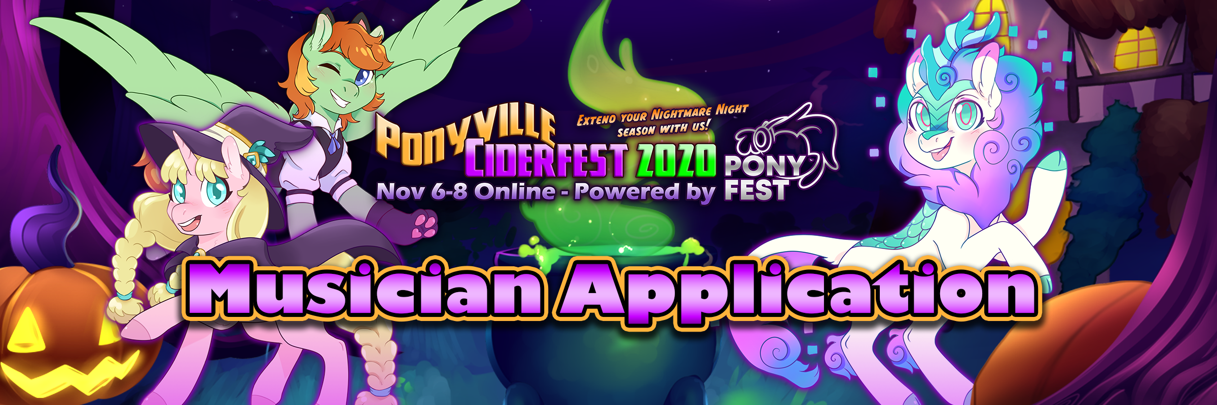 PVCF20 Musician Application