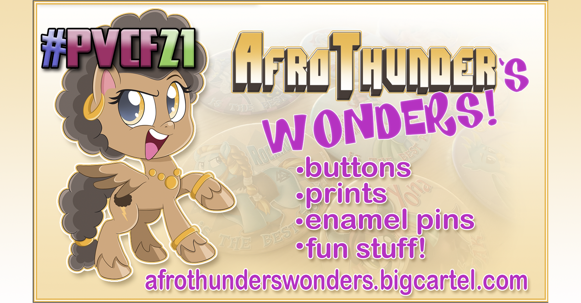 AfroThunder’s Wonders!
