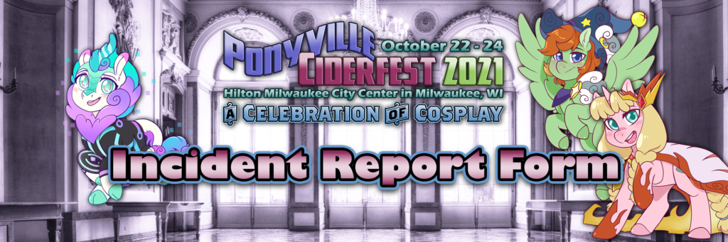 PVCF21 Incident Report Form Web Banner