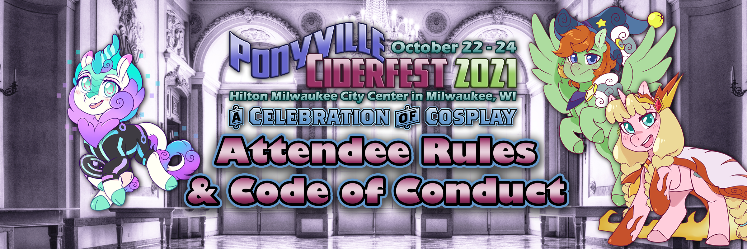 Attendee Rules & Code of Conduct