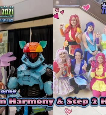 Fire Team Harmony and Step 2 Harmony are our first Community Guests for PVCF21!