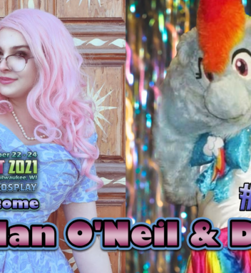 Lochlan O’Neil and Dashy are joining us at Ponyville Ciderfest 2021!