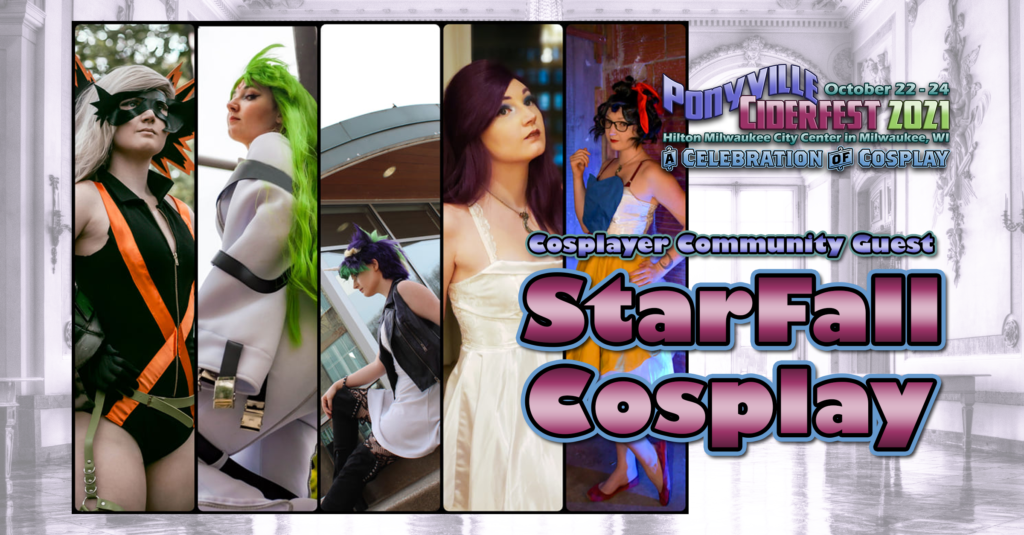 PVCF21 StarFall Cosplay Guest Header