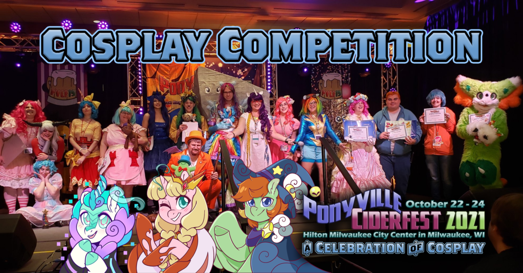 PVCF21 Cosplay Competition Session Header