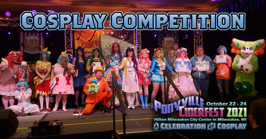 PVCF21 Cosplay Competition Session Header