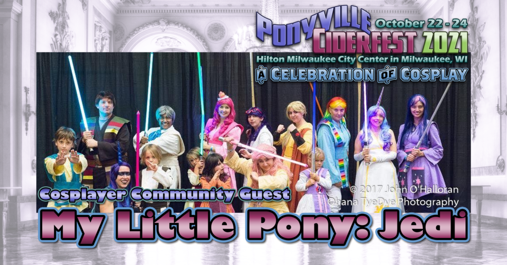 PVCF21 My Little Pony Jedi Guest Header