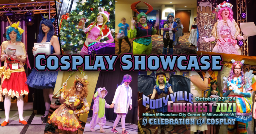 PVCF21 Cosplay Showcase Session Header