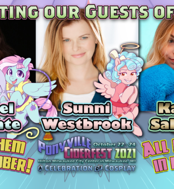 Announcing Three Guests of Honor for PVCF21!