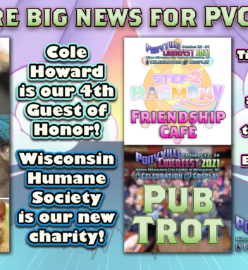 Cole Howard, Wisconsin Humane Society, and Ticketed Event News for PVCF21!