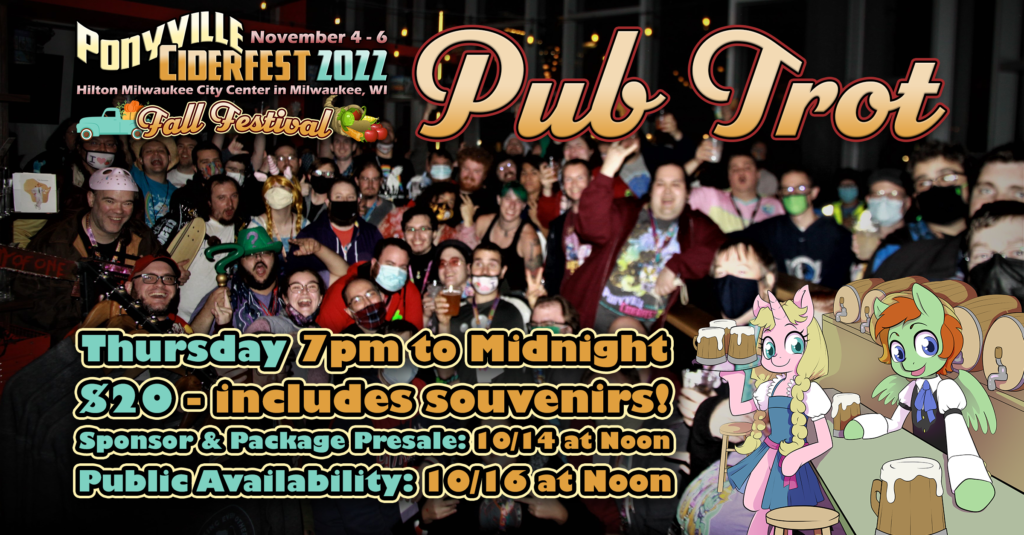 PVCF22 Pub Trot Session Header