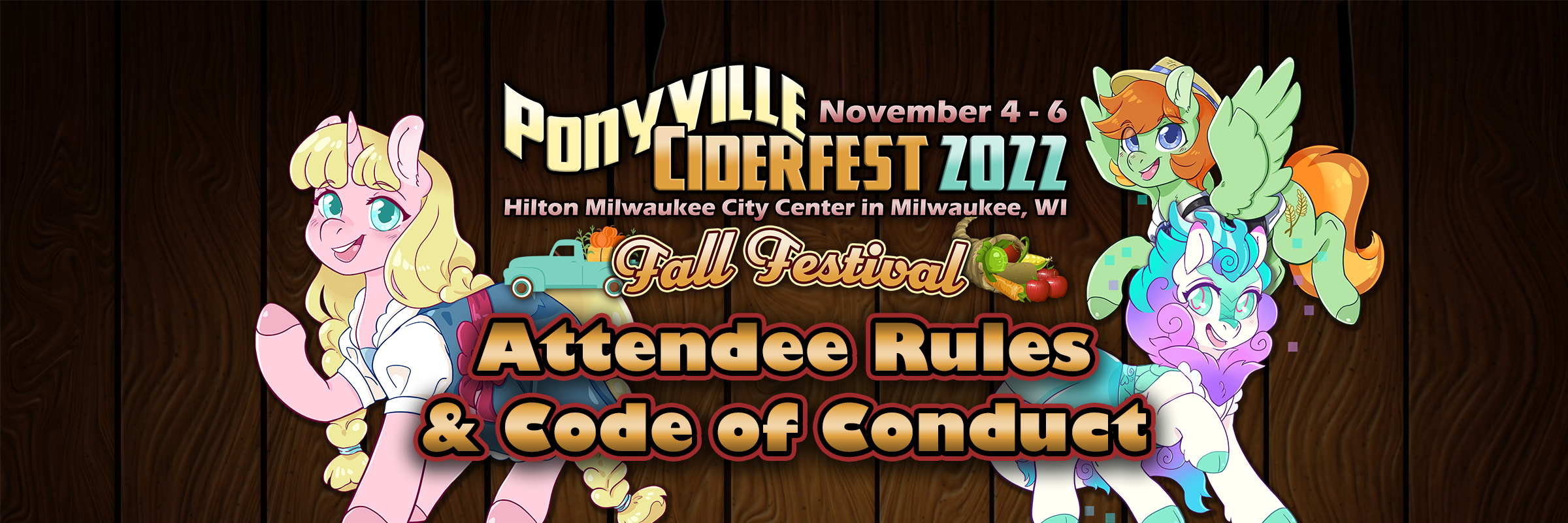 Attendee Rules & Code of Conduct