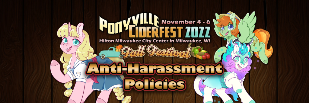 PVCF22 Anti-Harassment Policy Web Banner