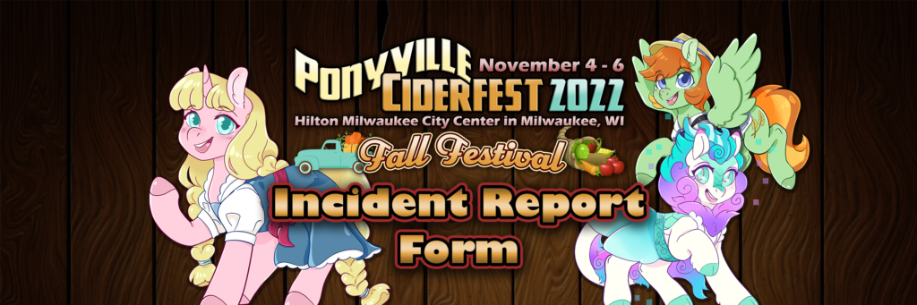 PVCF22 Incident Report Form Web Banner