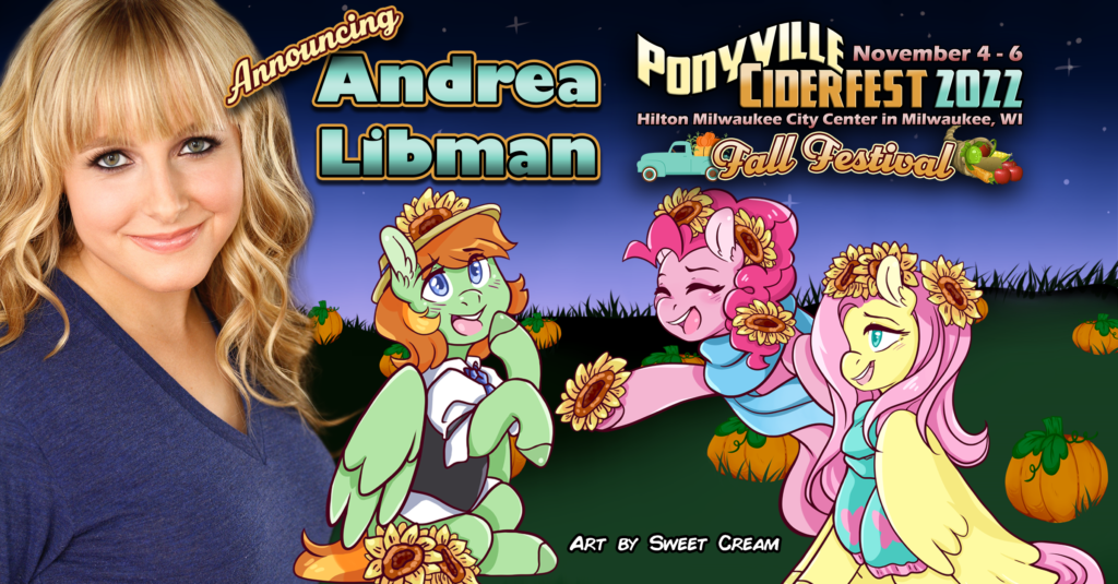 PVCF22 Andrea Libman Announcement