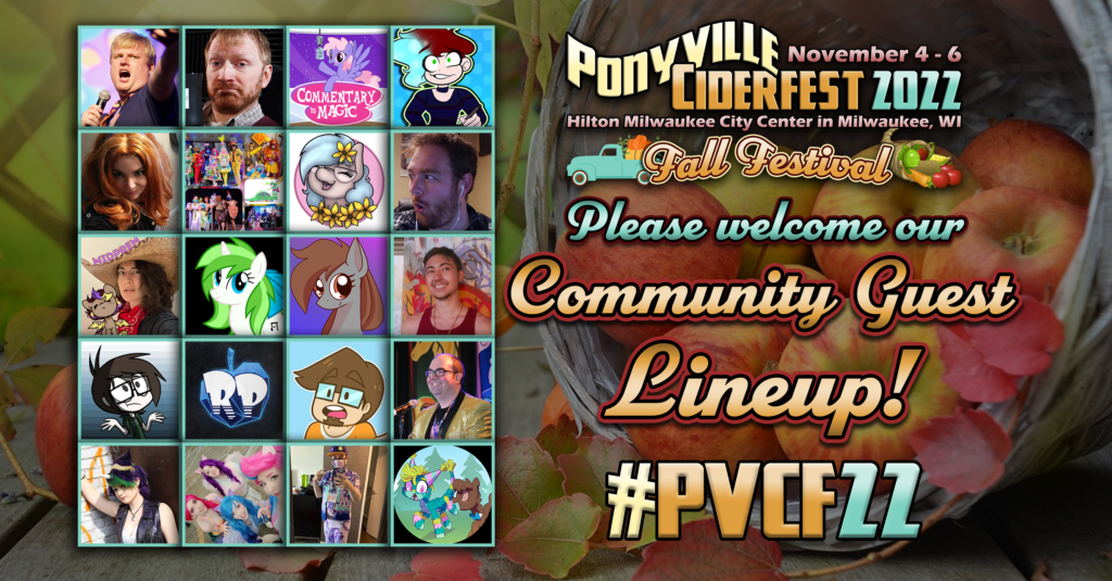 PVCF22 Community Guest Announcement