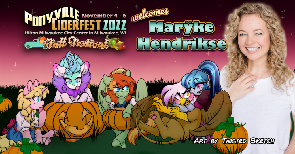 PVCF22 Maryke Hendrikse Announcement