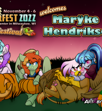 Marÿke Hendrikse is our first Guest of Honor for PVCF22!