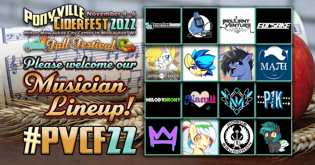 PVCF22 Musician Announcement