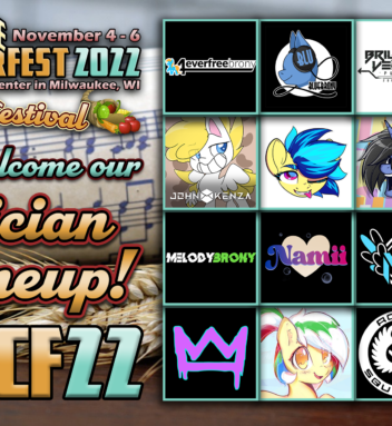 Presenting our Musician Lineup for PVCF22!