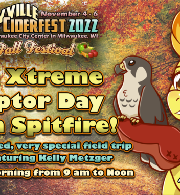 Xtreme Raptor Day With Spitfire!
