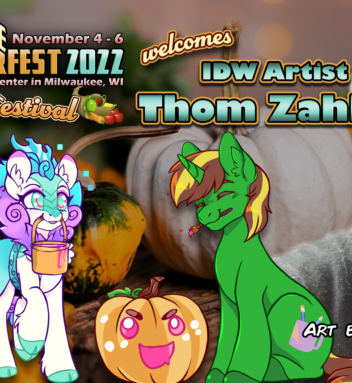 Thom Zahler is coming to Ciderfest for the first time!