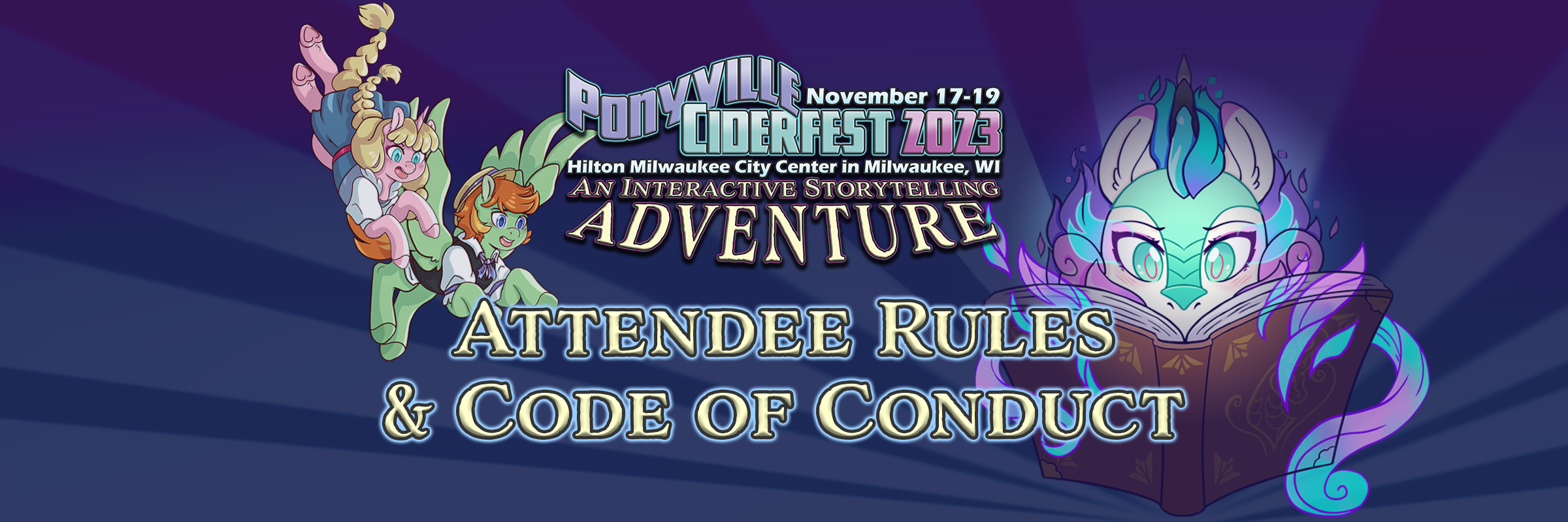 Attendee Rules & Code of Conduct