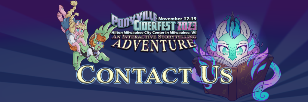 PVCF23 Contact Us