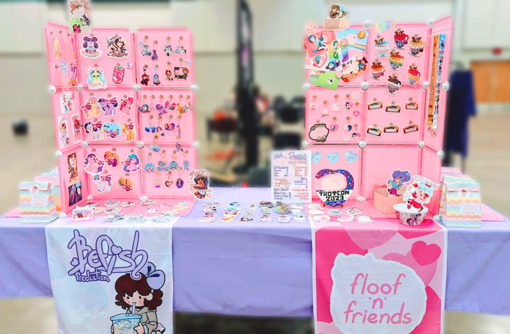 PVCF23 Befish n' Fluffle Stuff Product Pic