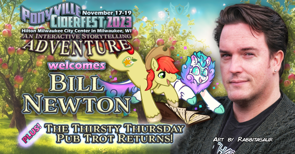 PVCF23 Bill Newton Announcement
