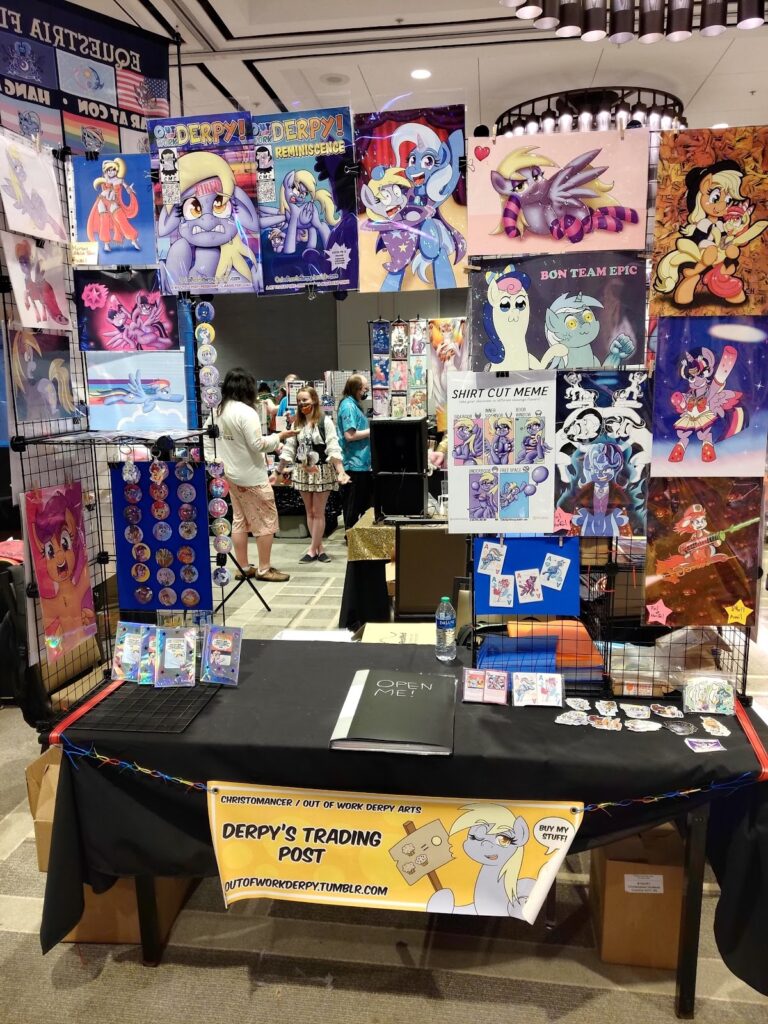 PVCF23 ChristoMancer Comics (Out of Work Derpy) Product Pic