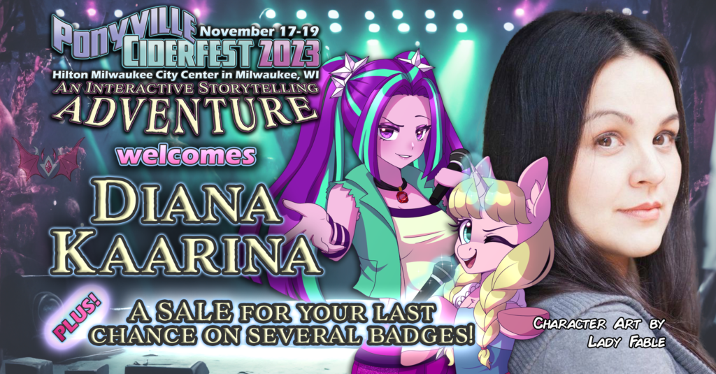 PVCF23 Diana Kaarina Announcement