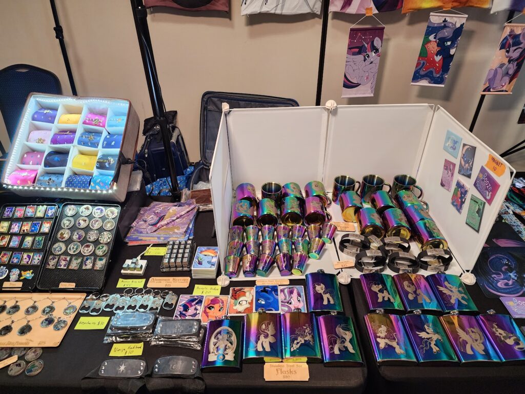 PVCF23 My Little Ties Product Pic