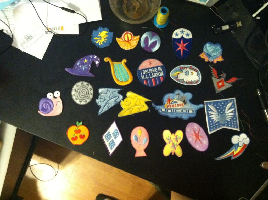 PVCF23 Screwy Designs and Embroidery Product Pic