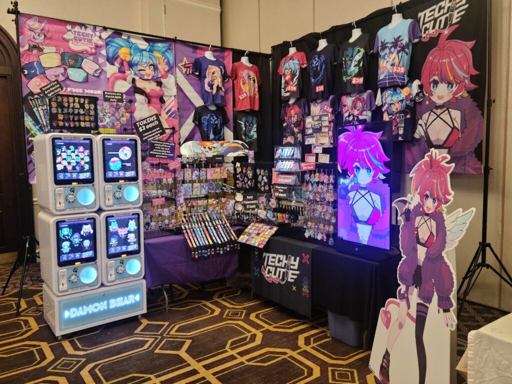 PVCF23 Techycutie Product Pic