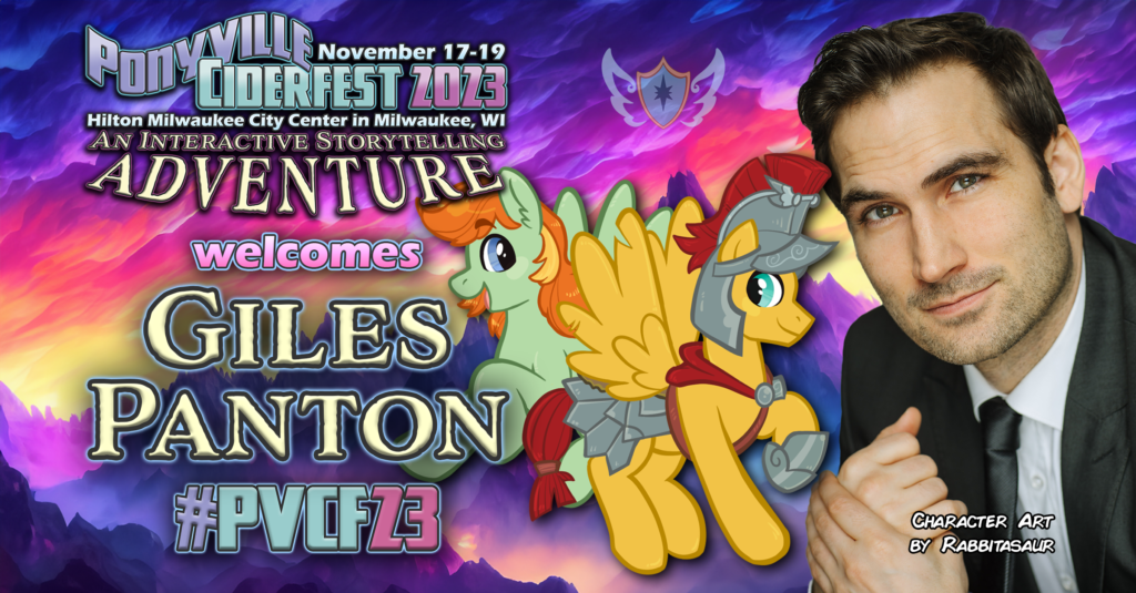 PVCF23 Giles Panton Announcement