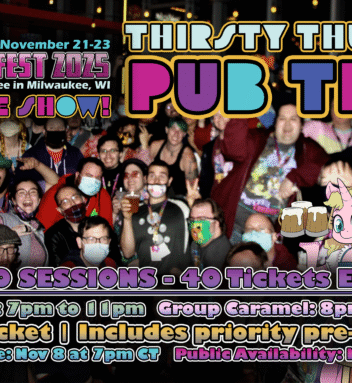 Pub Trot, Now With TWO Sessions!