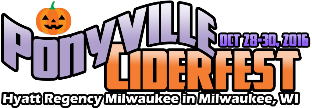 Ponyville Ciderfest 2016 Logo