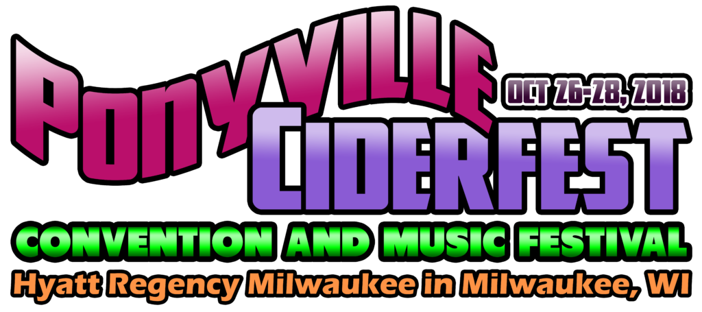 Ponyville Ciderfest 2018 Logo