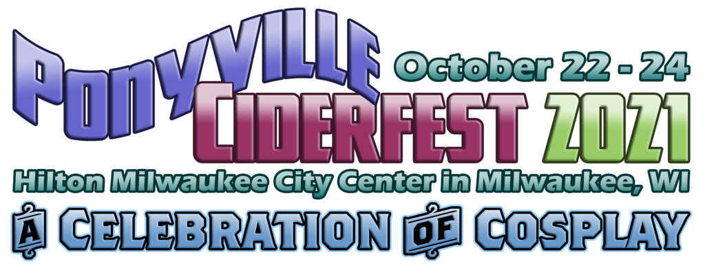 Ponyville Ciderfest 2021 Logo