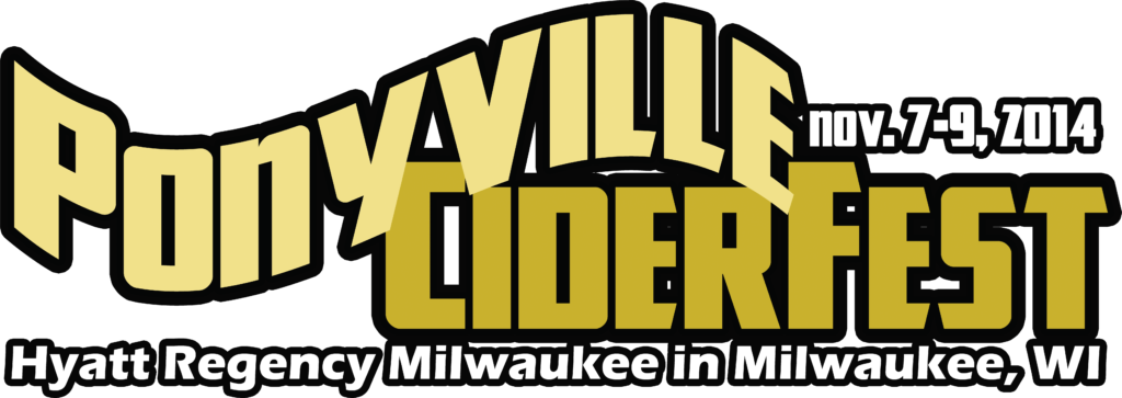 Ponyville Ciderfest 2014 Logo