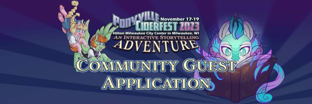 PVCF23 Community Guest Application