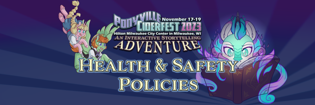 PVCF23 Health & Safety Policies