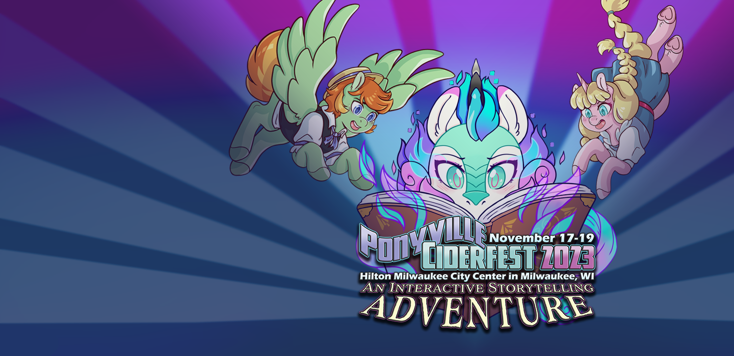 Ponyville Ciderfest 2023 - An Interactive Storytelling Adventure ...