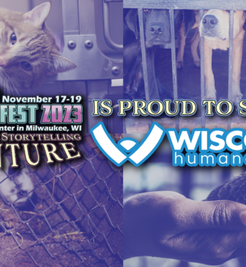 The Wisconsin Humane Society is back as our charity for the third year!