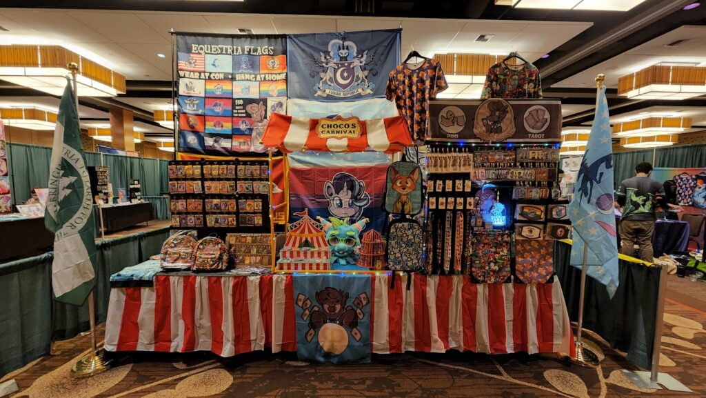 PVCF23 Choco Pony Flags and Art Product Pic