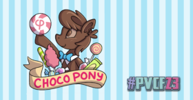 Choco Pony Flags and Art