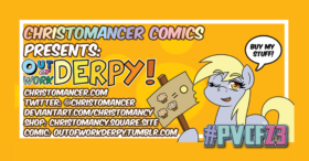 ChristoMancer Comics (Out of Work Derpy)
