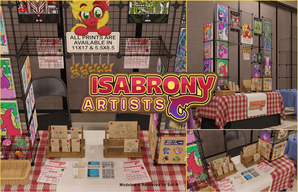 PVCF23 ISABrony Artists Product Pic